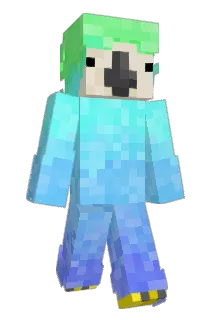 unopole Minecraft avatar full body