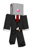 unorang Minecraft avatar full body