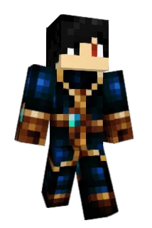 unordinarymudkip Minecraft avatar full body