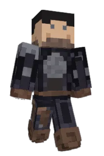 unothenut Minecraft avatar full body