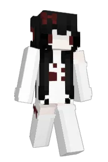 unportrayed Minecraft avatar full body