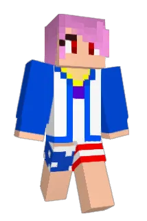 unpro_sunny Minecraft avatar full body
