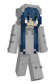 unqercover Minecraft avatar full body