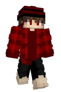 unqueled Minecraft avatar full body