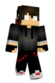 unquelie Minecraft avatar full body