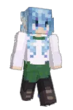 unraevl Minecraft avatar full body