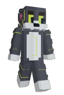 unratedalien Minecraft avatar full body
