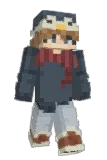 unreads Minecraft avatar full body