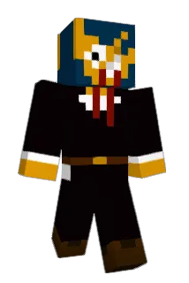 unrealbsl Minecraft avatar full body