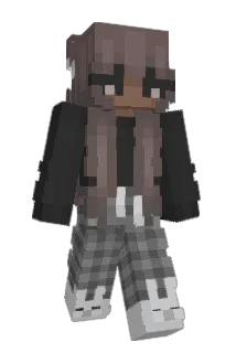 unrealiah Minecraft avatar full body