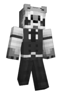 unreaved Minecraft avatar full body