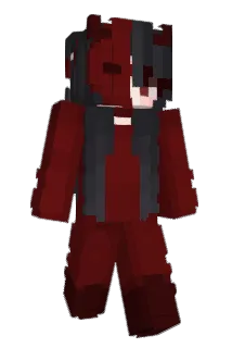 unrestored Minecraft avatar full body
