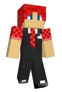 unrollwing Minecraft avatar full body