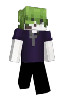 unsaken Minecraft avatar full body
