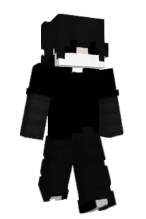 unsane Minecraft avatar full body