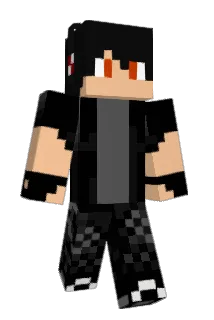 unseeable Minecraft avatar full body