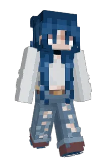 unshibaa Minecraft avatar full body