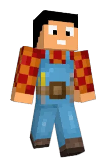 unsimswappables Minecraft avatar full body