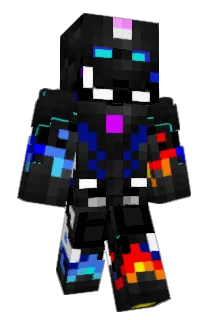 unspeakablel Minecraft avatar full body