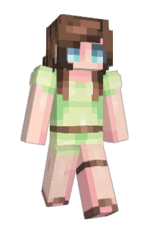 unspeakableminer Minecraft avatar full body