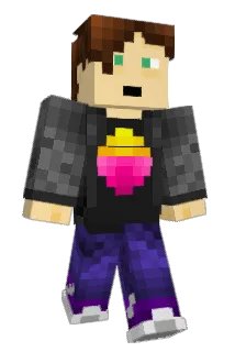 unspok Minecraft avatar full body