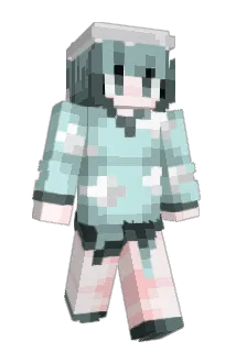 unstableparker Minecraft avatar full body