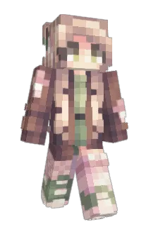 unstableshane Minecraft avatar full body