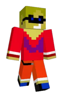 unstoppableGOD Minecraft avatar full body