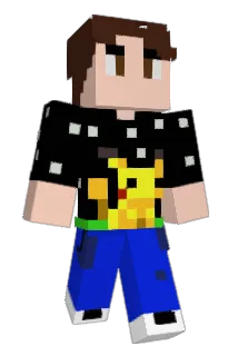 unsuao Minecraft avatar full body