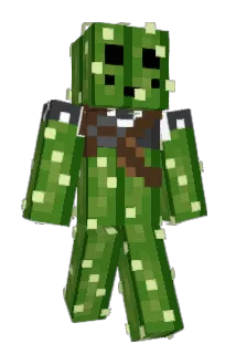 unsuffer Minecraft avatar full body