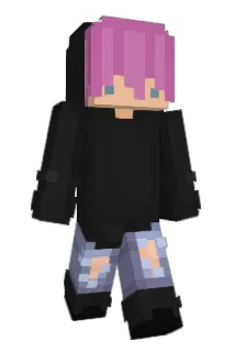 unsxved Minecraft avatar full body