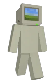 untab Minecraft avatar full body