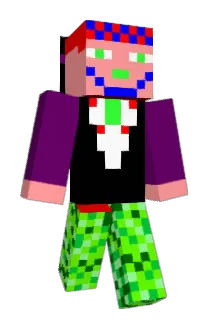untamedangel Minecraft avatar full body