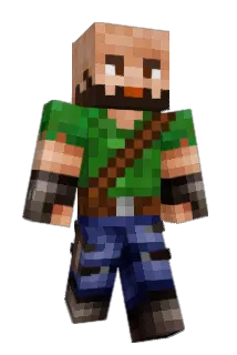 unterhqse Minecraft avatar full body