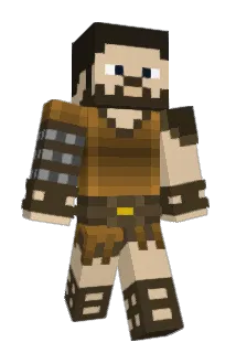 untermiter Minecraft avatar full body