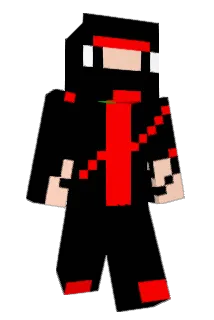 untitled_Saint1 Minecraft avatar full body