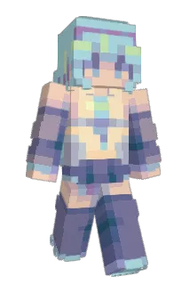 untitledg00se Minecraft avatar full body