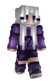 untouchxble_ Minecraft avatar full body