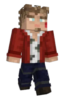 untrustx Minecraft avatar full body