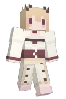 untst Minecraft avatar full body