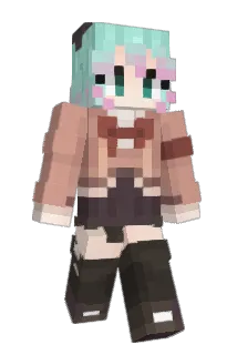 unumi Minecraft avatar full body