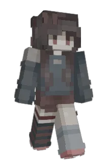 unuspookyunu Minecraft avatar full body