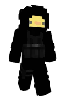 unusualies Minecraft avatar full body