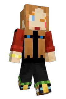 unventivetalent Minecraft avatar full body