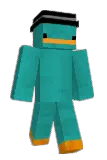 unvito Minecraft avatar full body
