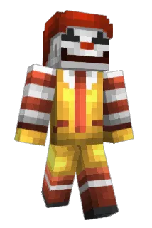 unvroken Minecraft avatar full body