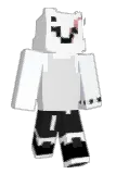 unwakeable Minecraft avatar full body