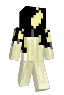 unwaxed Minecraft avatar full body