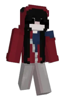 unwillingPrize Minecraft avatar full body