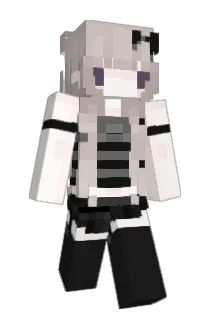 unwilted Minecraft avatar full body